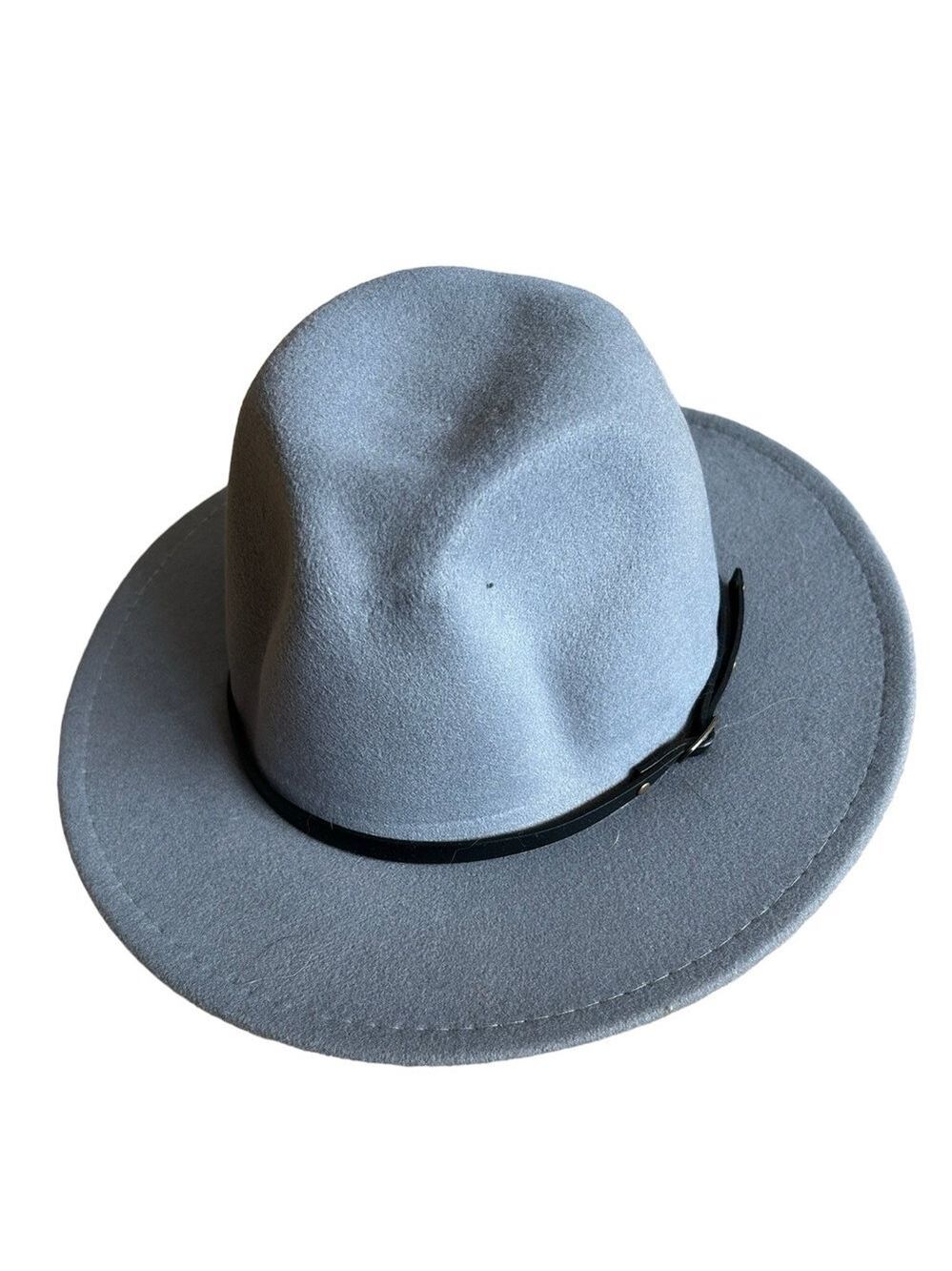 Gray Hat One Size Black Bronze Band